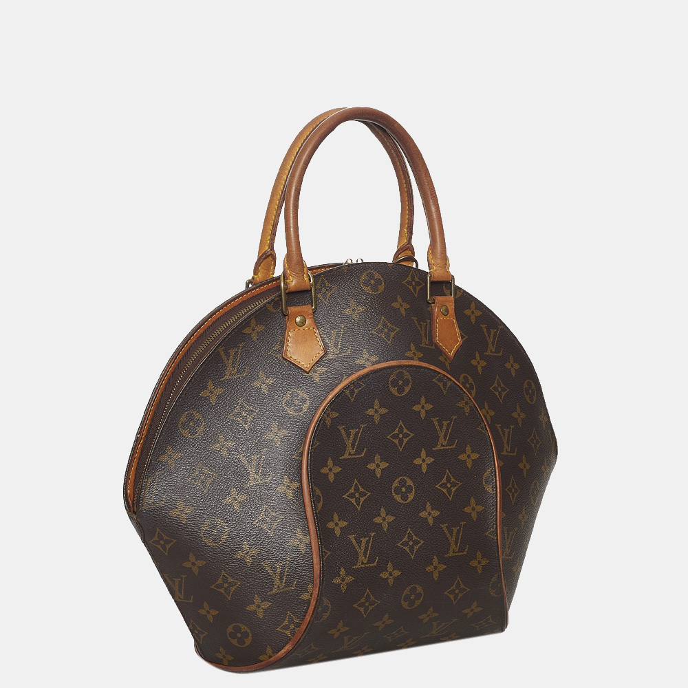 

Louis Vuitton Brown Monogram Ellipse MM