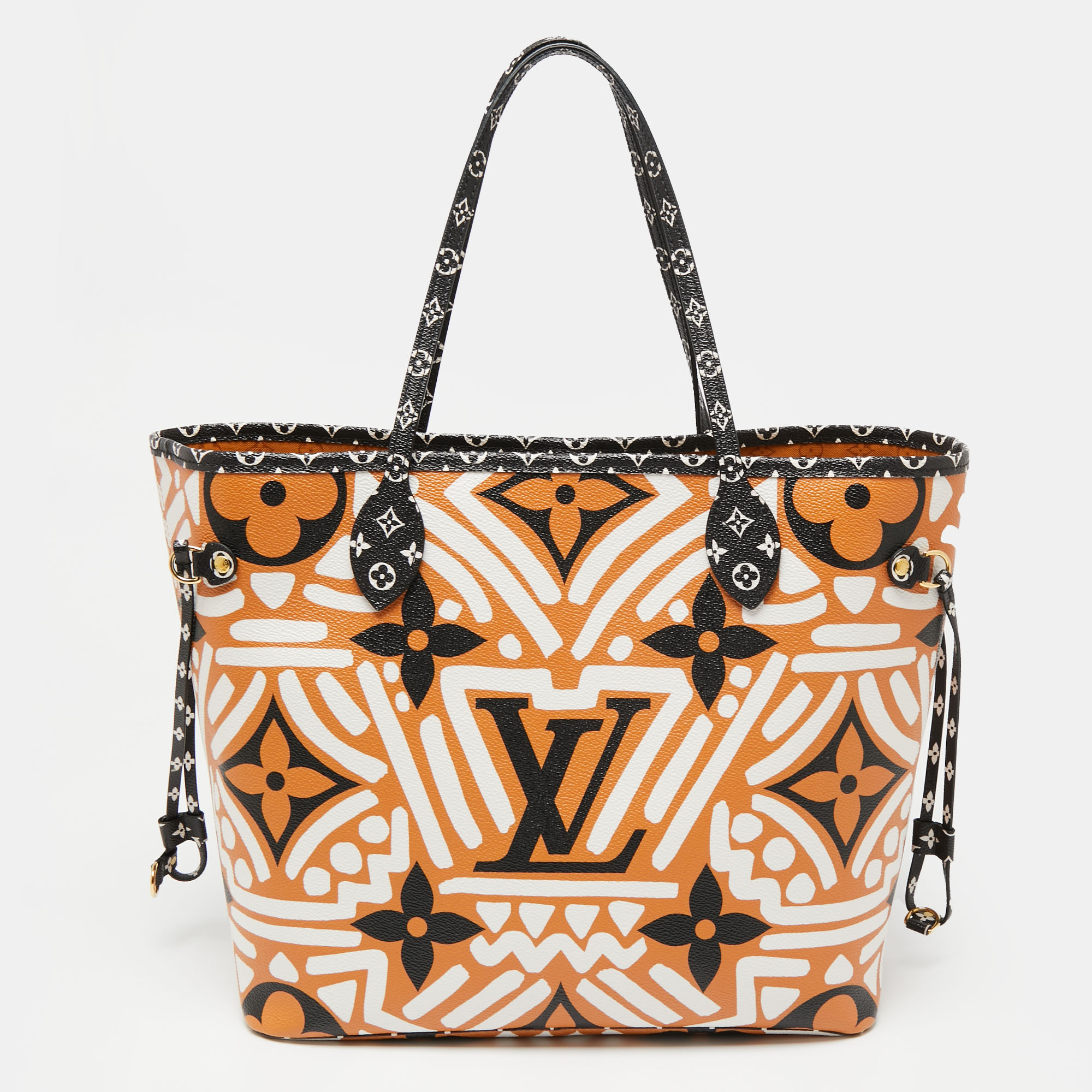 Louis Vuitton Limited Edition Crafty Neverfull Bag