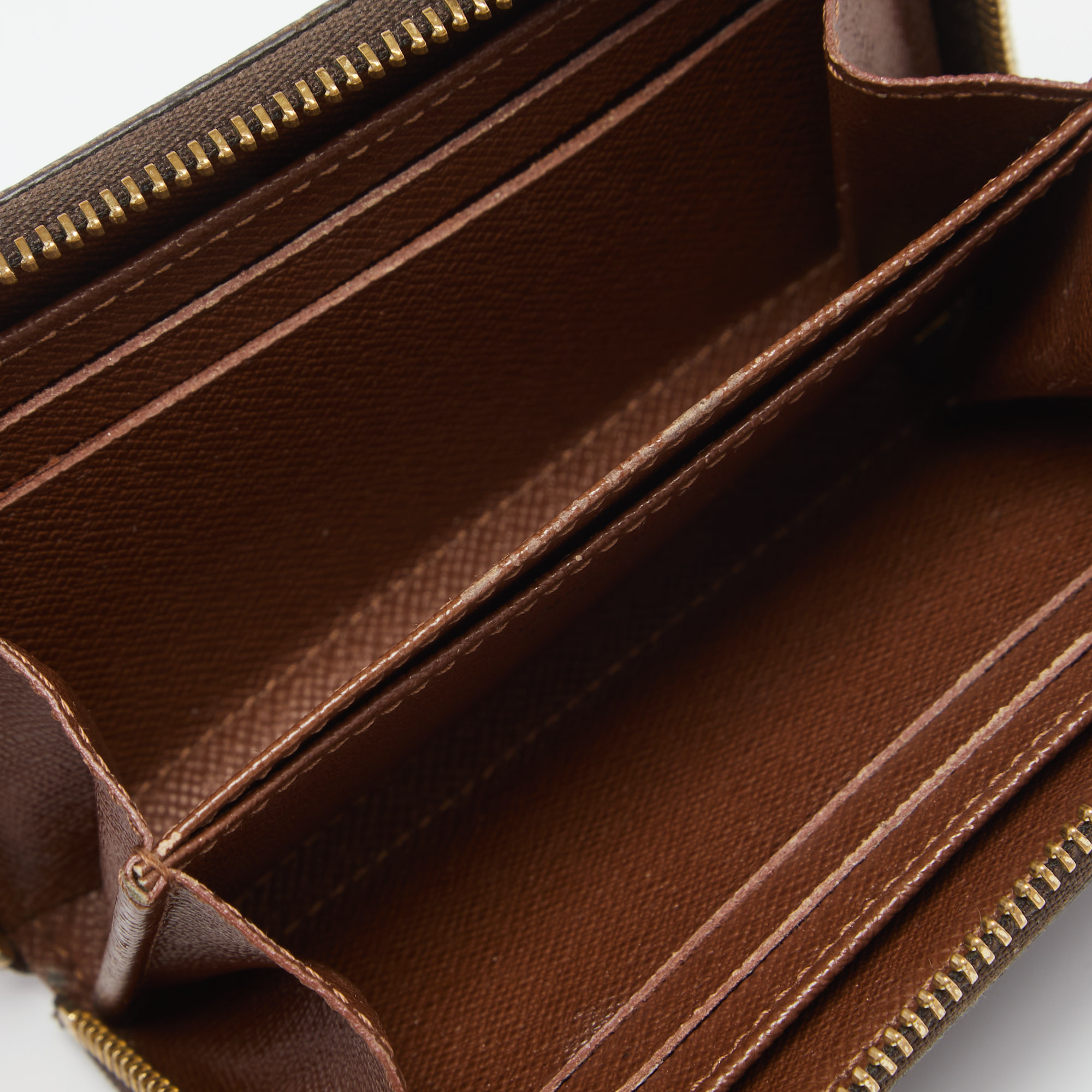 

Louis Vuitton Monogram Canvas Zippy Coin Purse, Brown