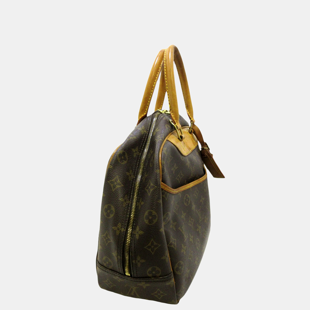 

Louis Vuitton Brown Monogram Deauville