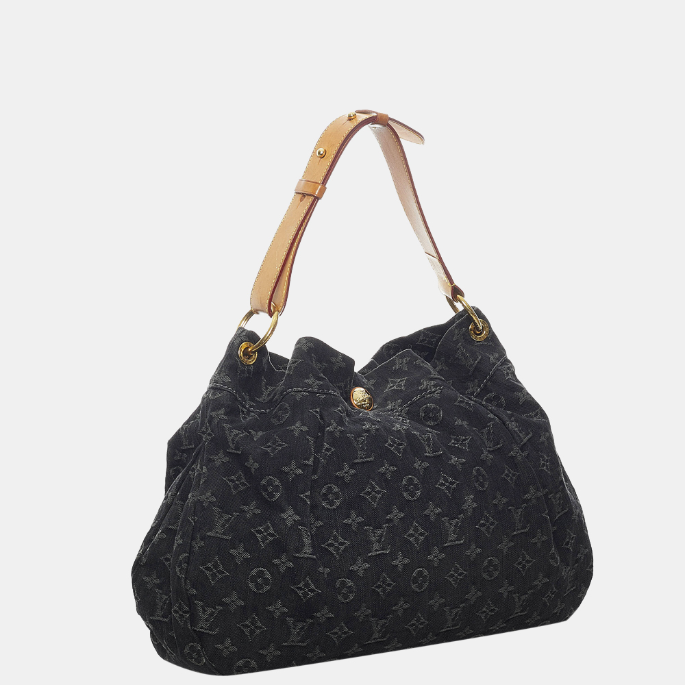 

Louis Vuittonv Blue Monogram Denim Daily PM