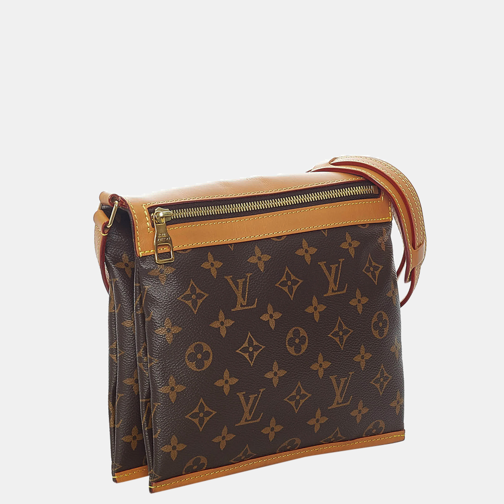 

Louis Vuitton Brown Monogram Saumur Messenger PM