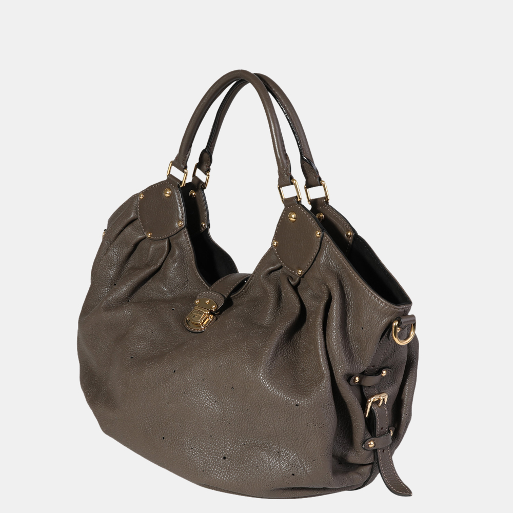 

Louis Vuitton Brown Mahina Leather XL Hobo Bag