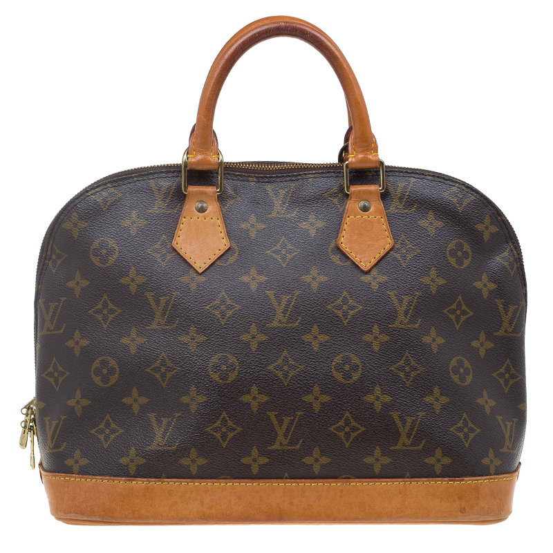 Buy Louis Vuitton Monogram Canvas Alma PM Bag 63620 at best price | TLC