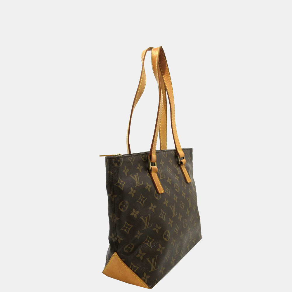 

Louis Vuitton Brown Monogram Cabas Piano