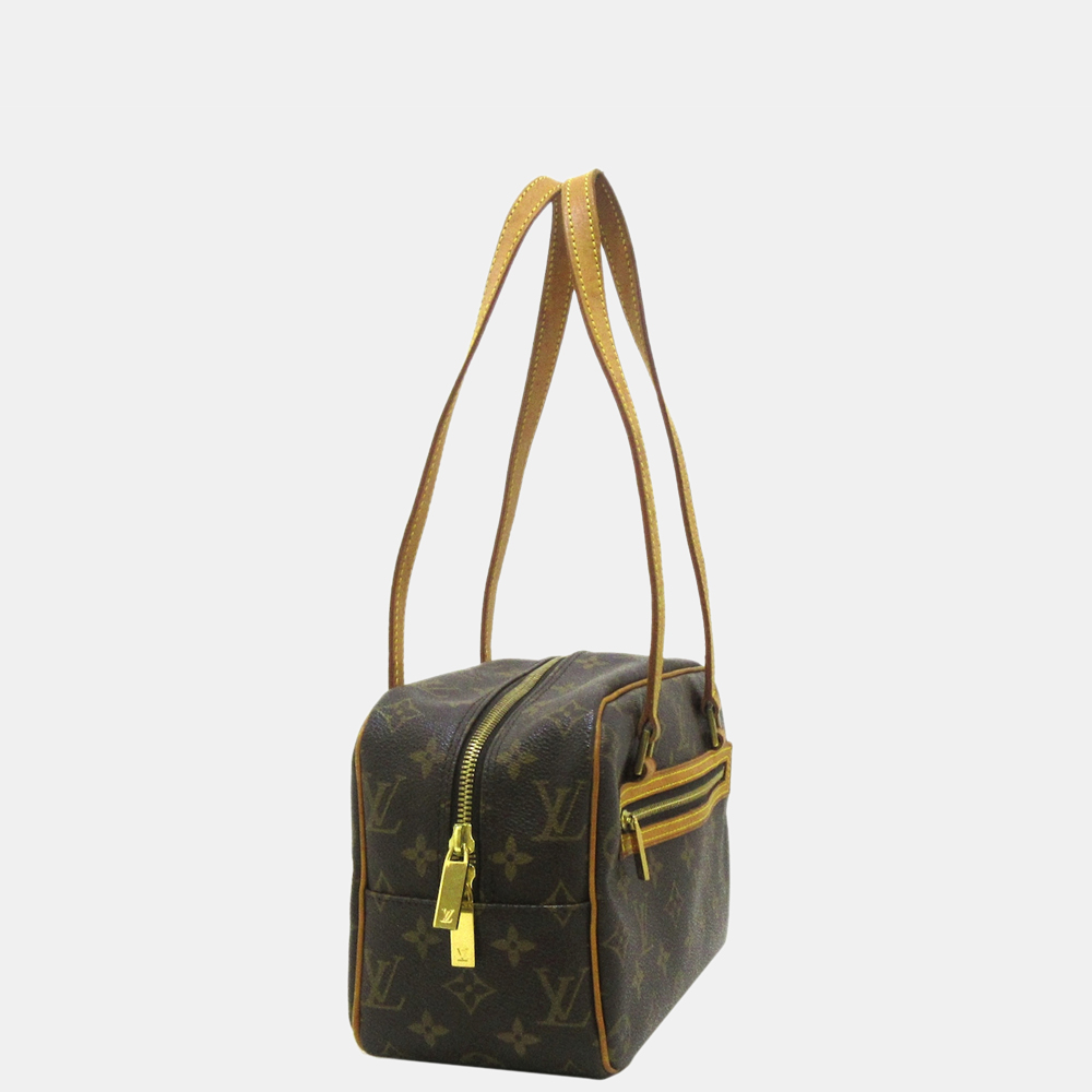 

Louis Vuitton Brown Monogram Cite MM
