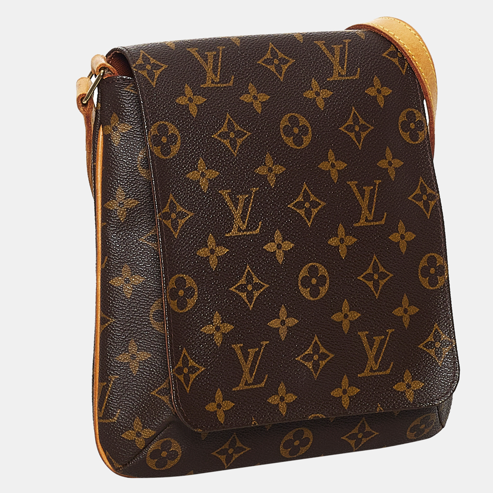 

Louis Vuitton Brown Monogram Musette Salsa Short Strap