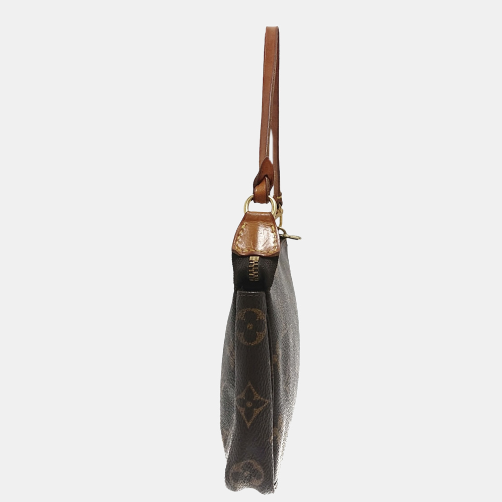 

Louis Vuitton Brown Monogram Pochette Accessoires