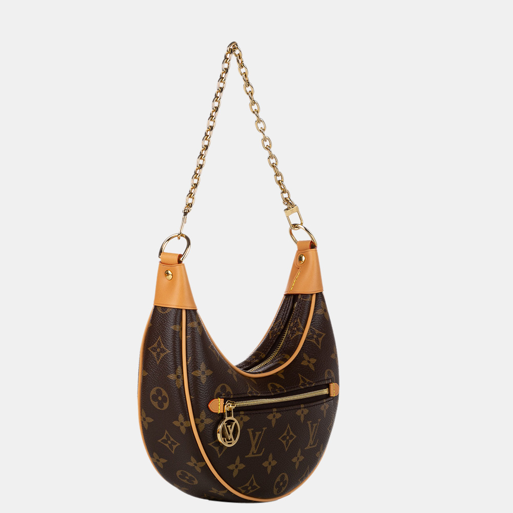 

Louis Vuitton Brown Monogram Loop