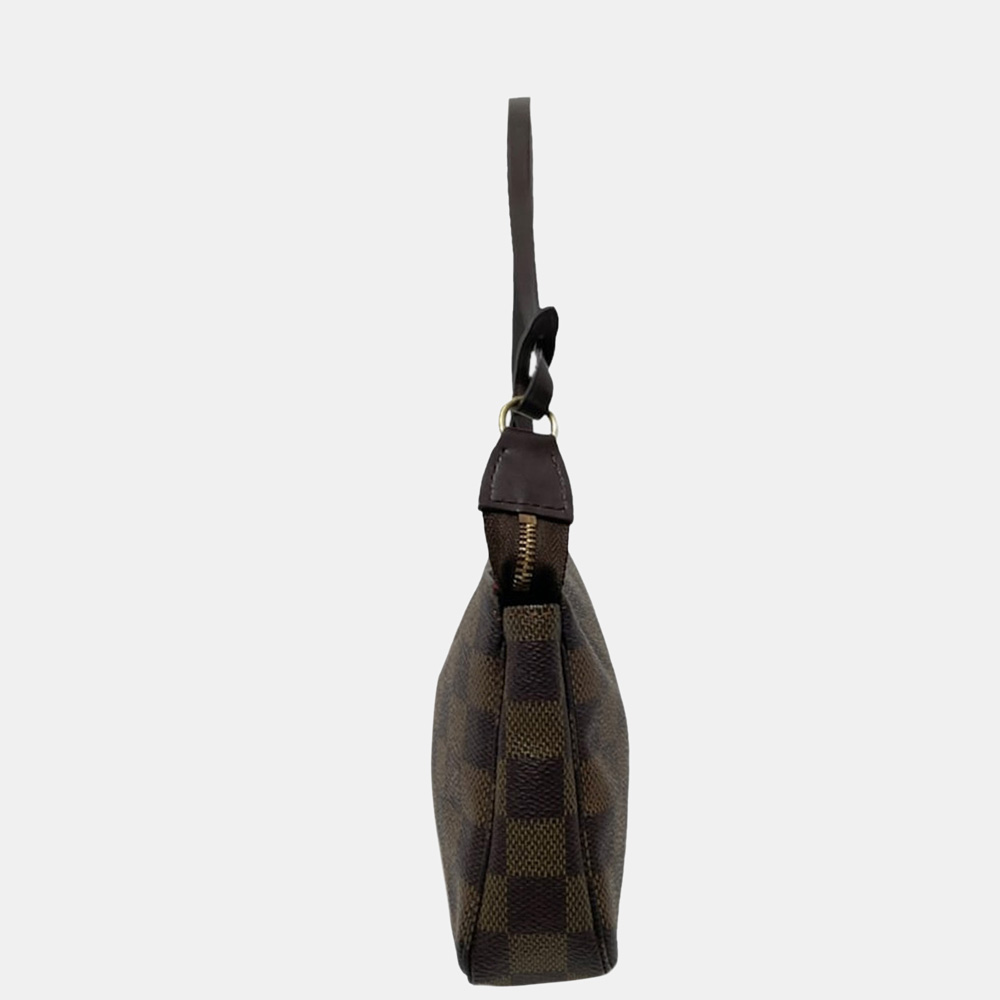 

Louis Vuitton Brown Damier Ebene Pochette Accessoires