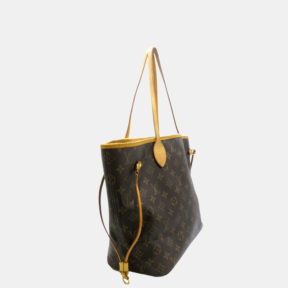 

Louis Vuitton Brown Monogram Neverfull MM