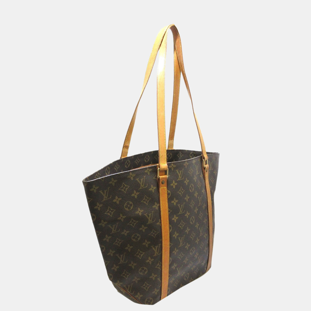 

Louis Vuitton Brown Monogram Sac Shopping 48