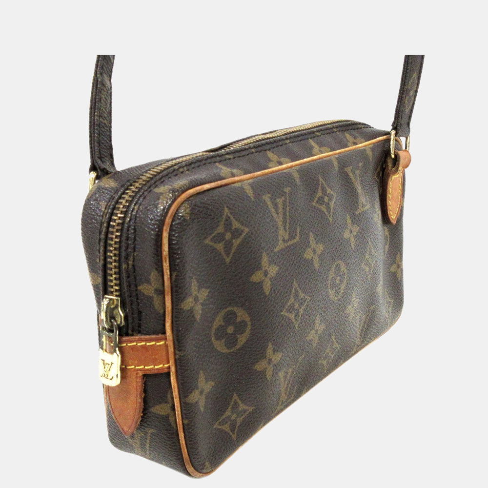 

Louis Vuitton Brown Monogram Marly
