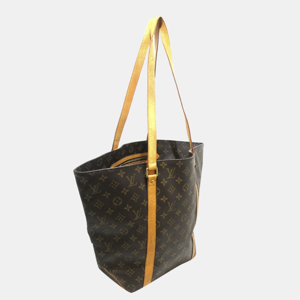 

Louis Vuitton Brown Monogram Sac Shopping 48