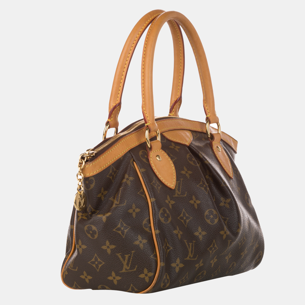 

Louis Vuitton Brown Monogram Tivoli PM