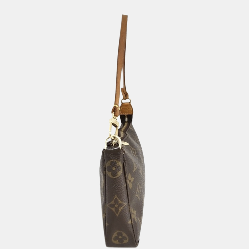 

Louis Vuitton Brown Monogram Pochette Accessoires