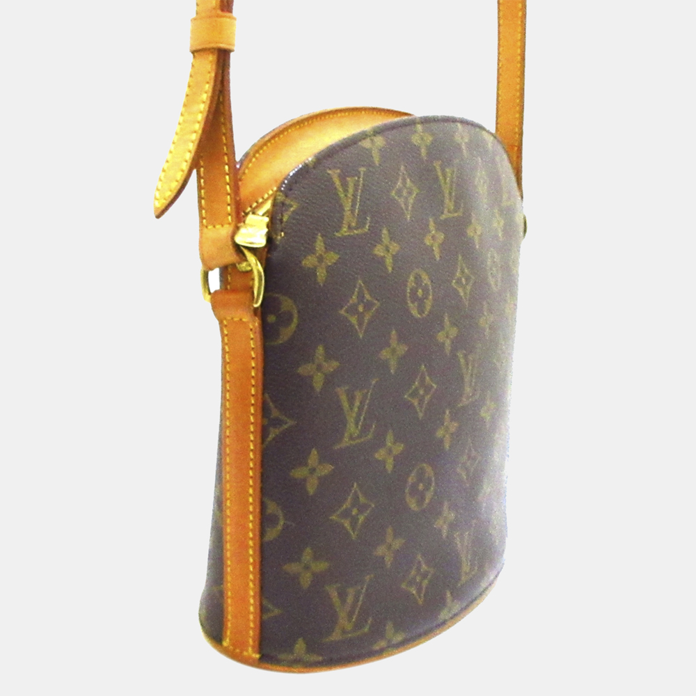 

Louis Vuitton Brown Monogram Drouot