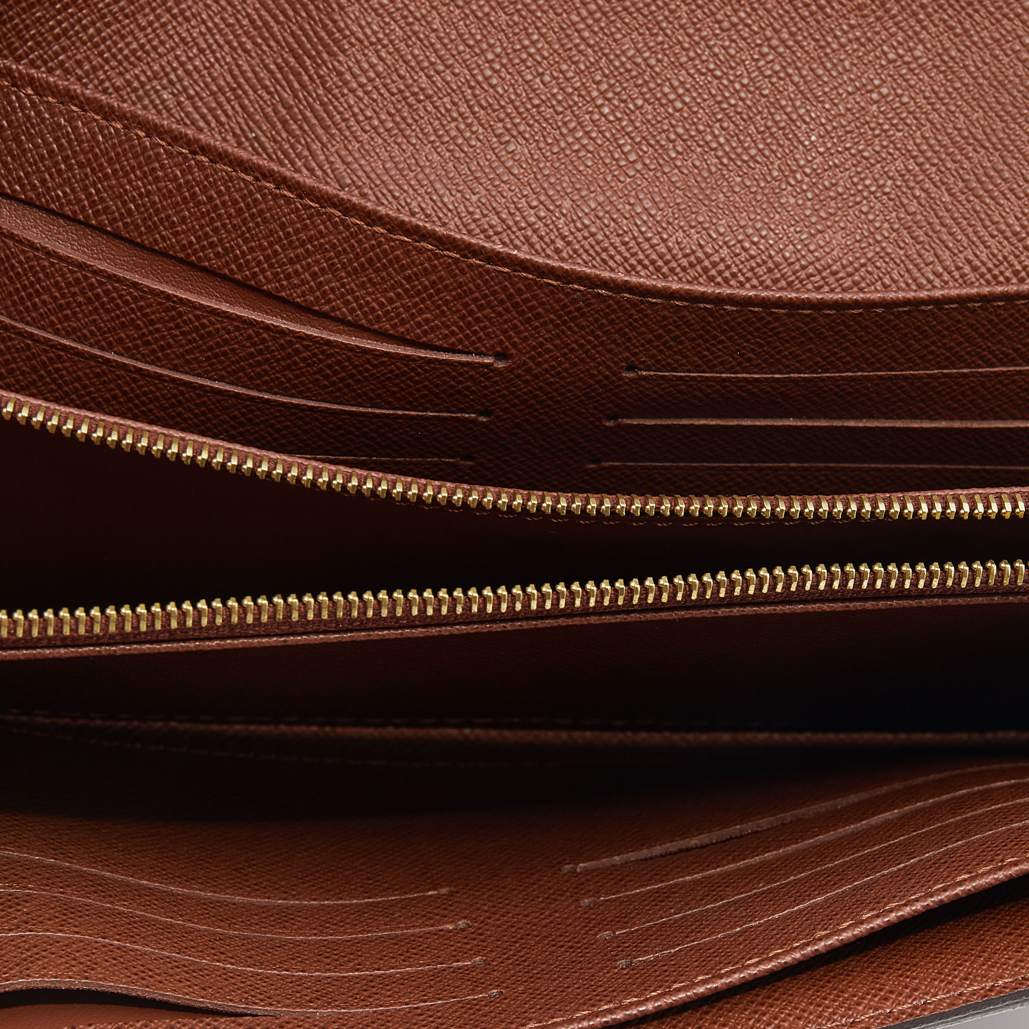

Louis Vuitton Monogram Canvas Boetie Wallet, Brown