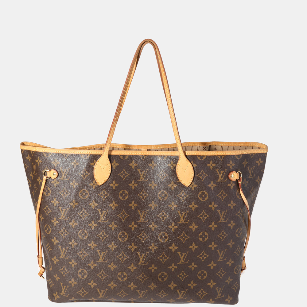 Louis Vuitton Vintage - Neverfull GM Bag - Brown - Monogram Canvas and  Leather Handbag - Luxury High Quality - Avvenice