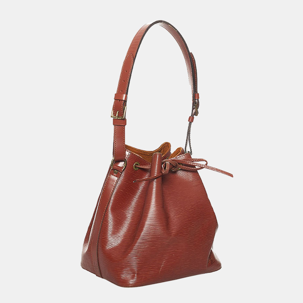 

Louis Vuitton Brown Epi Leather Petit Noe Bag