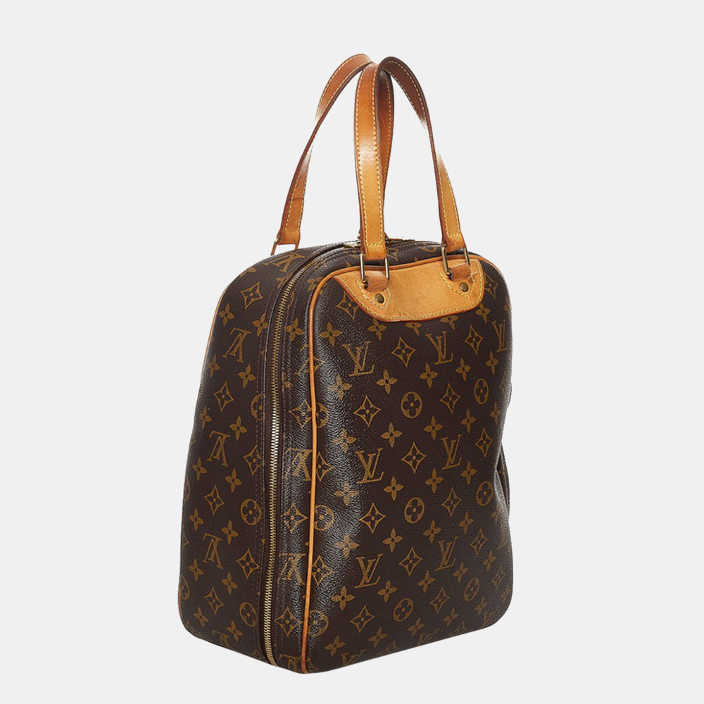 

Louis Vuitton Brown Monogram Canvas Excursion Bag