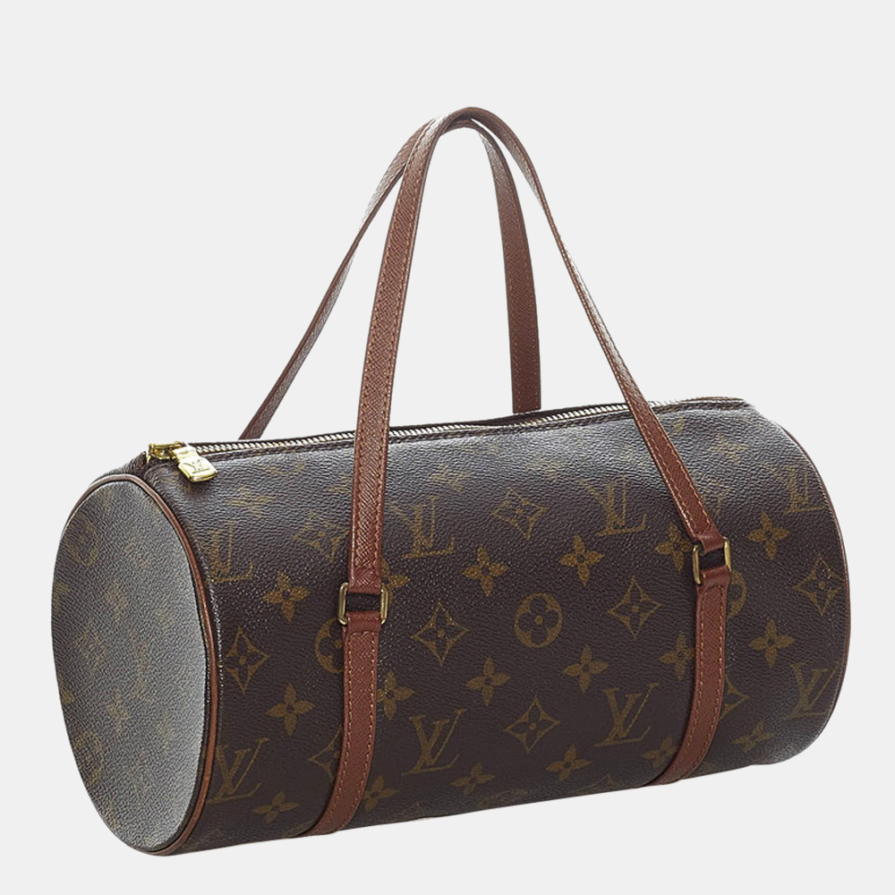 

Louis Vuitton Brown Monogram Canvas Papillon Bag