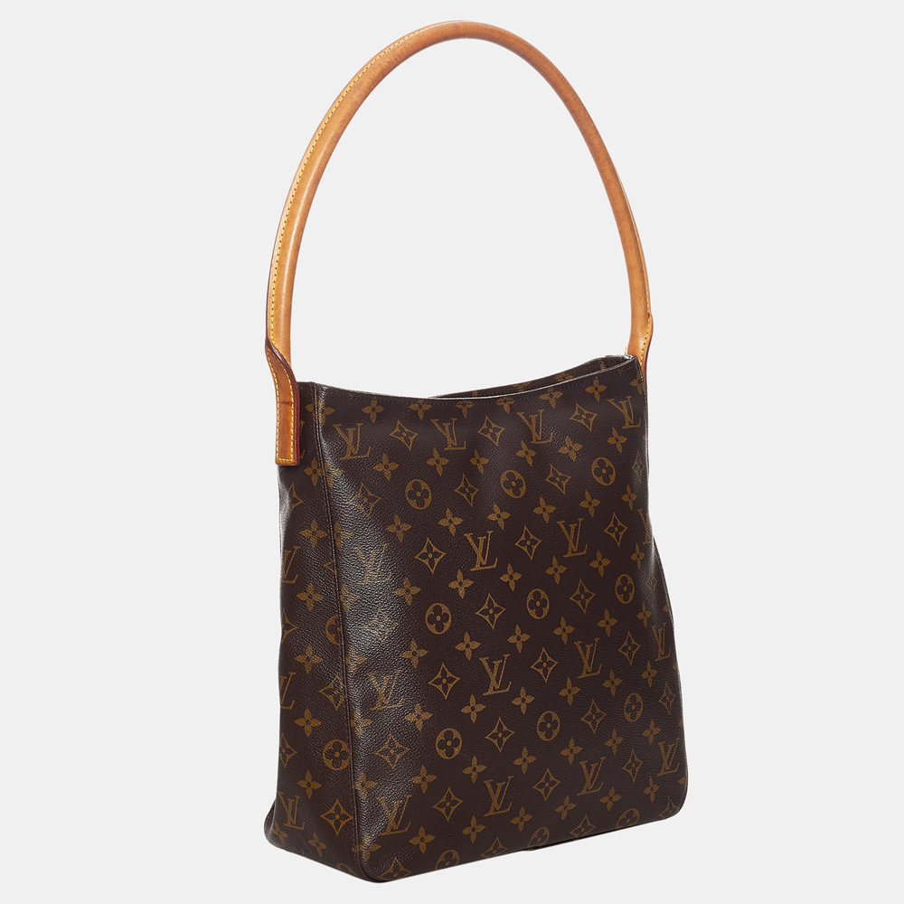 

Louis Vuitton Brown Monogram Looping GM