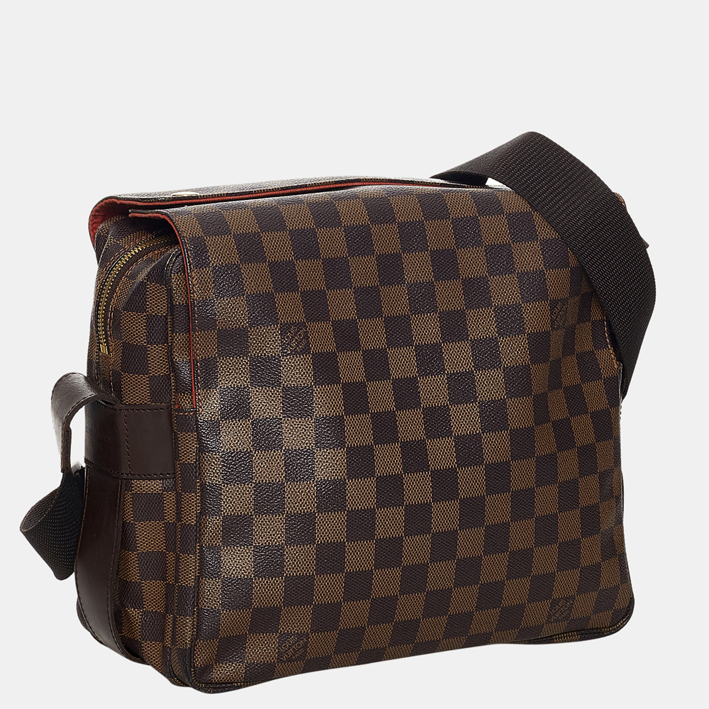 

Louis Vuitton Brown Damier Ebene Naviglio