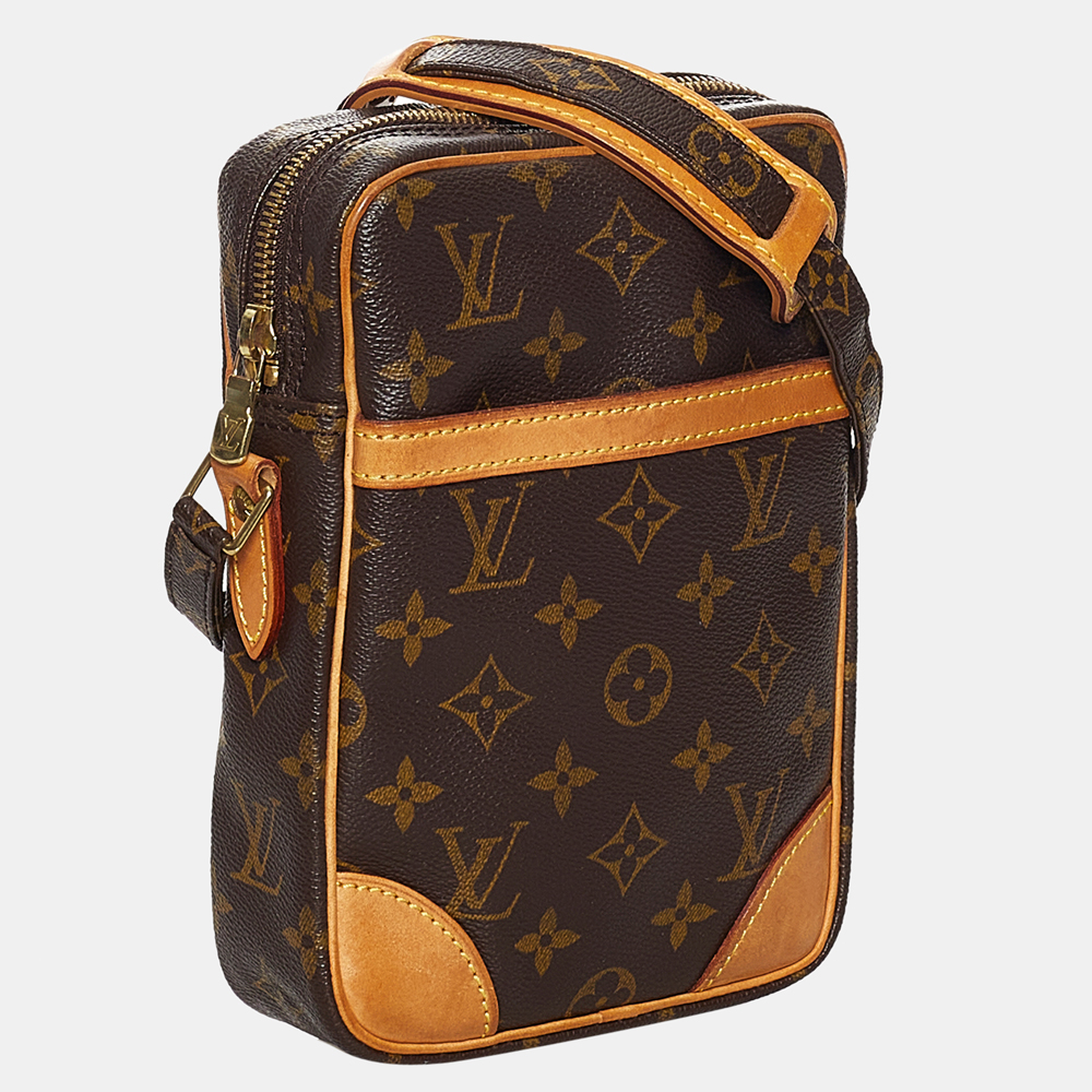 

Louis Vuitton Brown Monogram Danube