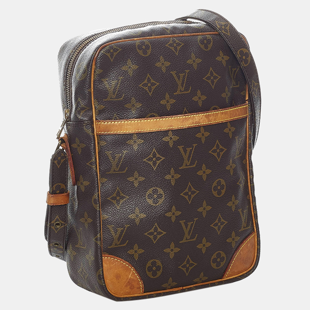 

Louis Vuitton Brown Monogram Danube