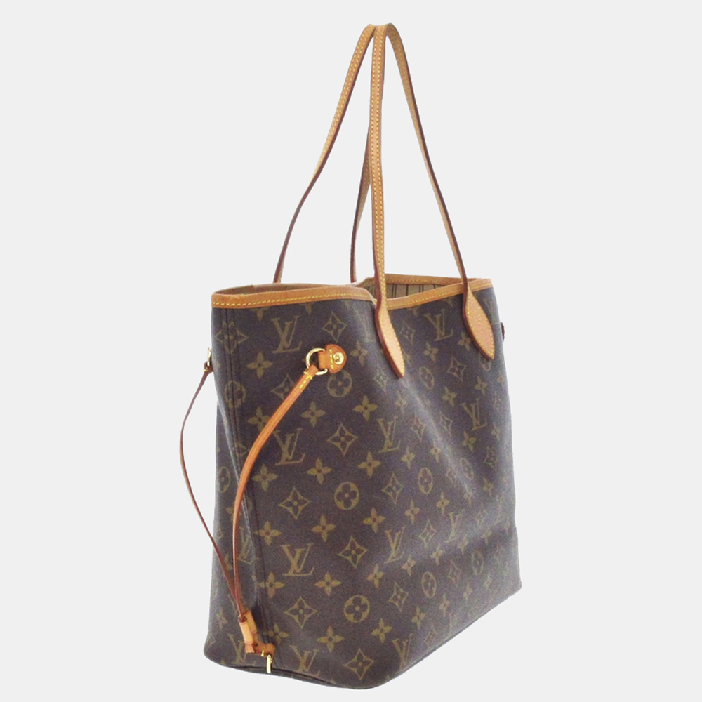 

Louis Vuitton Brown Monogram Neverfull MM