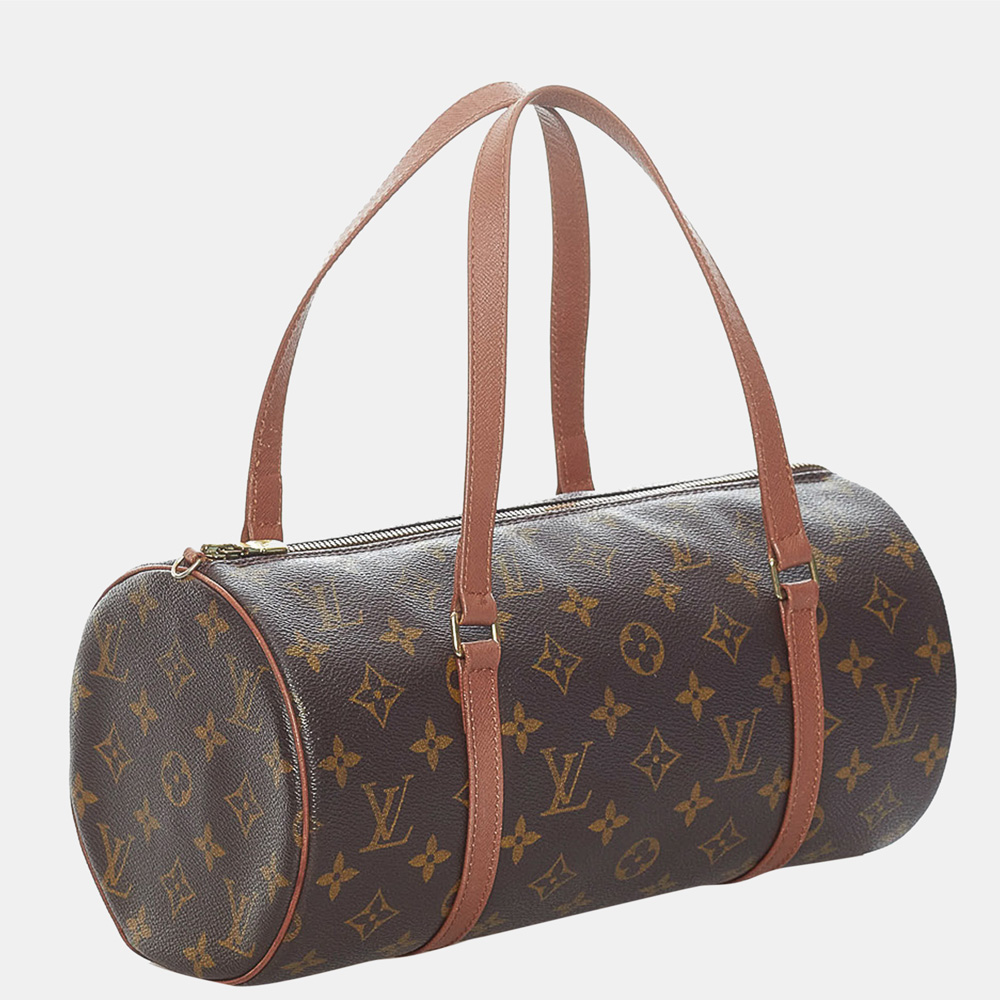 

Louis Vuitton Brown Monogram Papillon 30