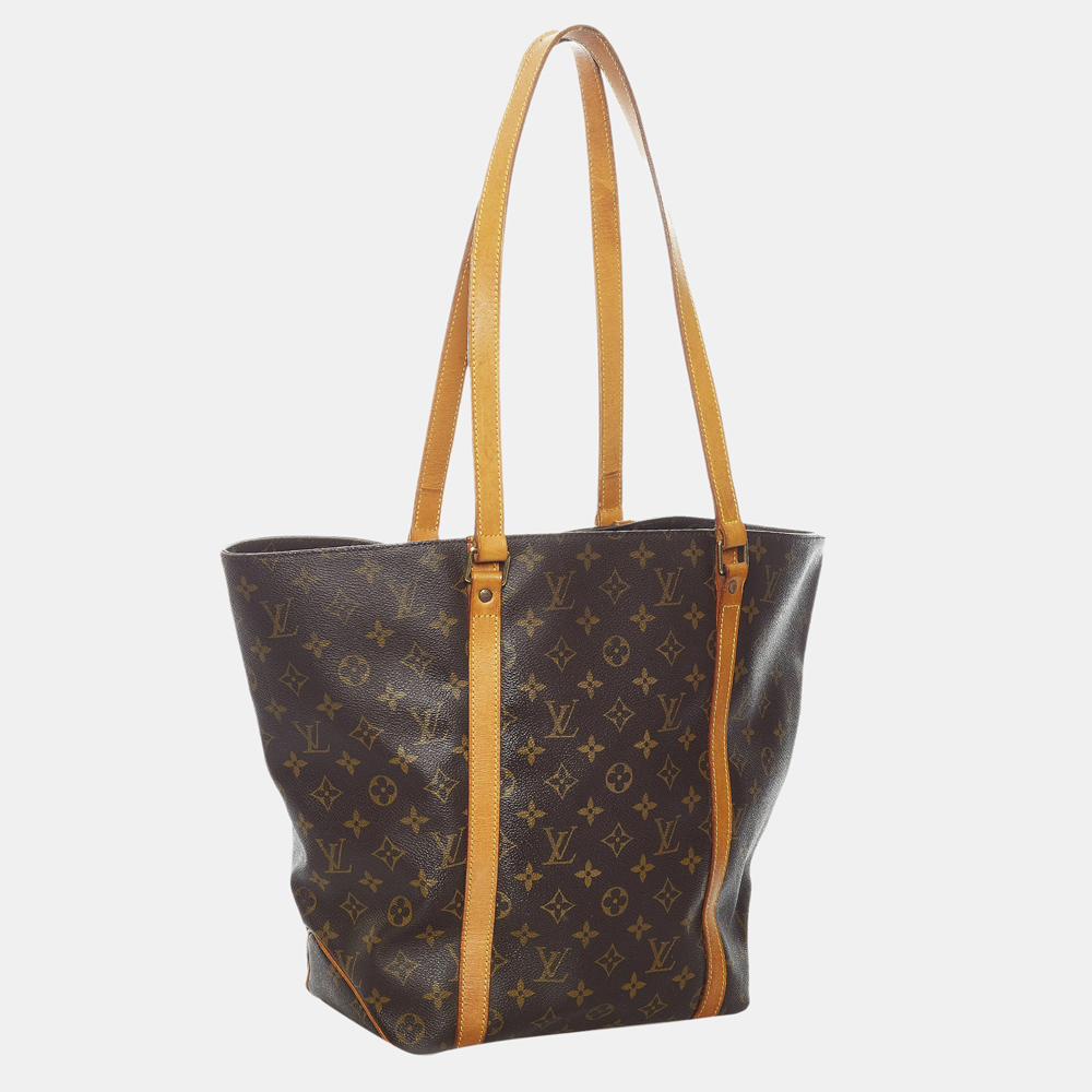 

Louis Vuitton Brown Monogram Sac Shopping 48