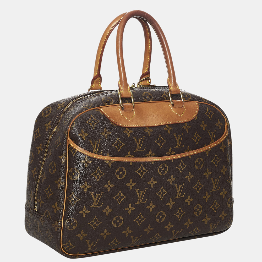 

Louis Vuitton Brown Monogram Deauville