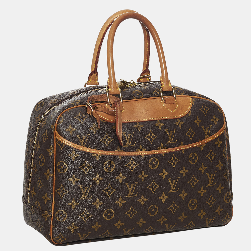 

Louis Vuitton Brown Monogram Deauville
