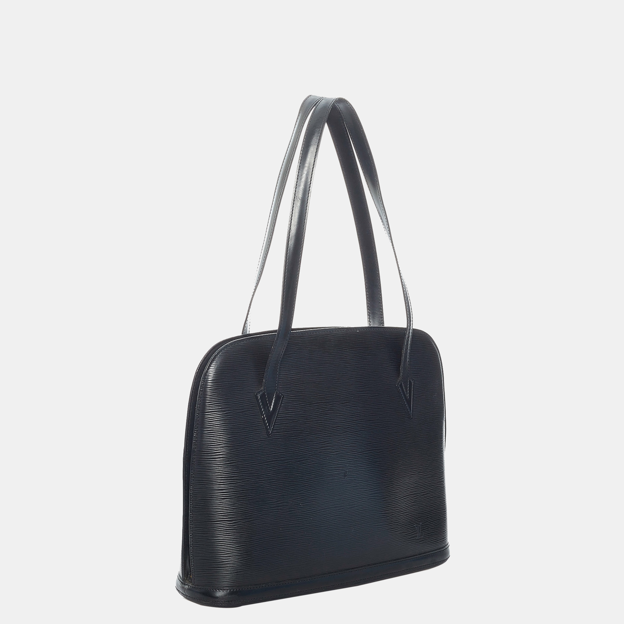 

Louis Vuitton Black Epi Lussac
