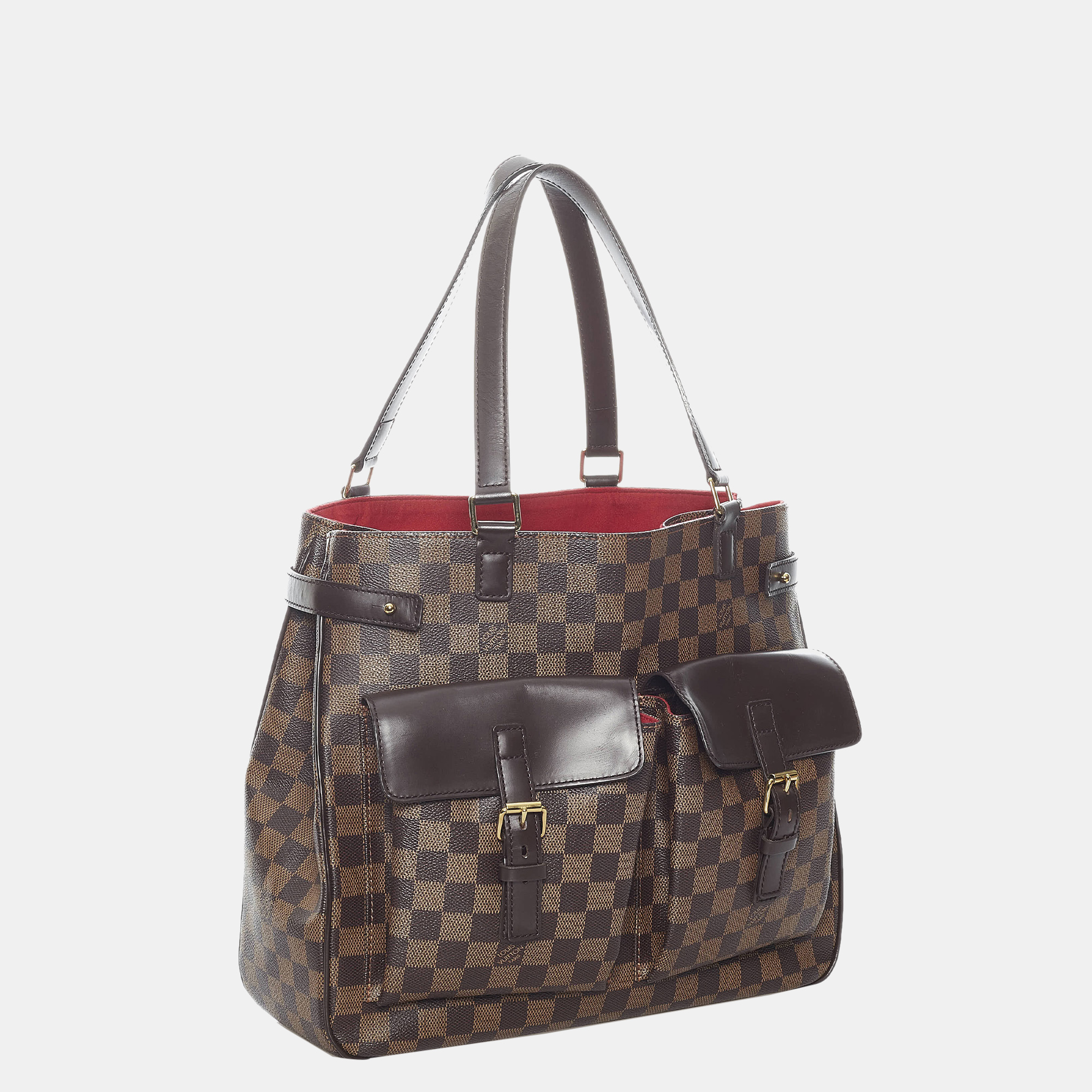 

Louis Vuitton Brown Damier Ebene Uzes