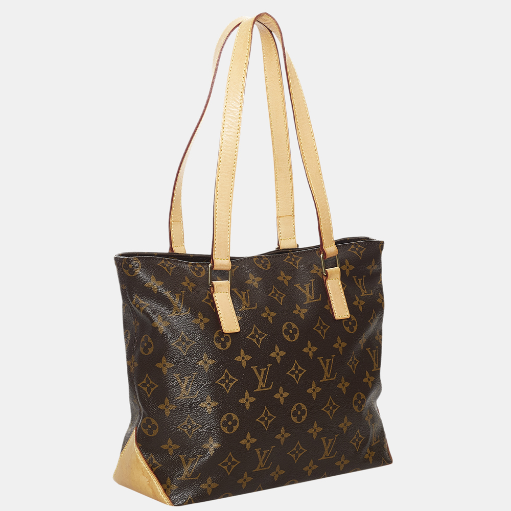 

Louis Vuitton Brown Monogram Cabas Piano