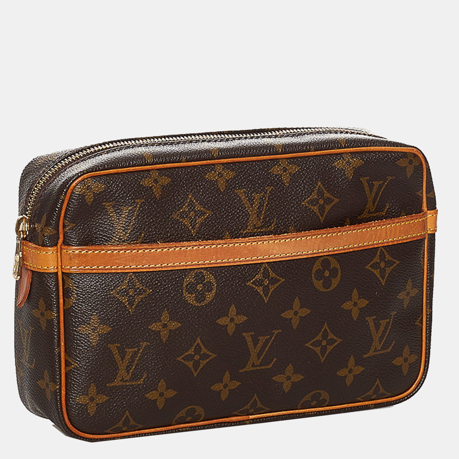 

Louis Vuitton Brown Monogram Compiegne