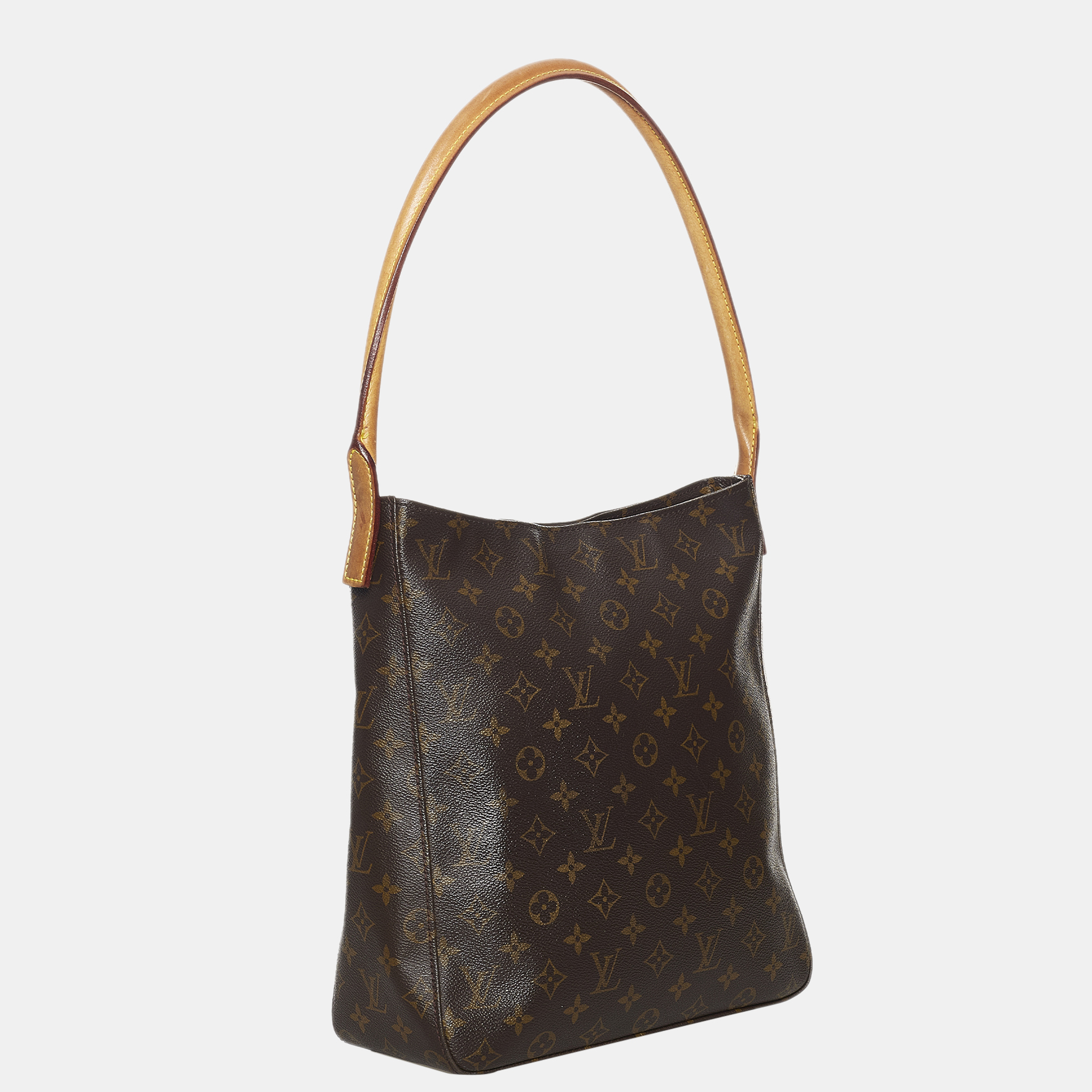 

Louis Vuitton Brown Monogram Looping GM