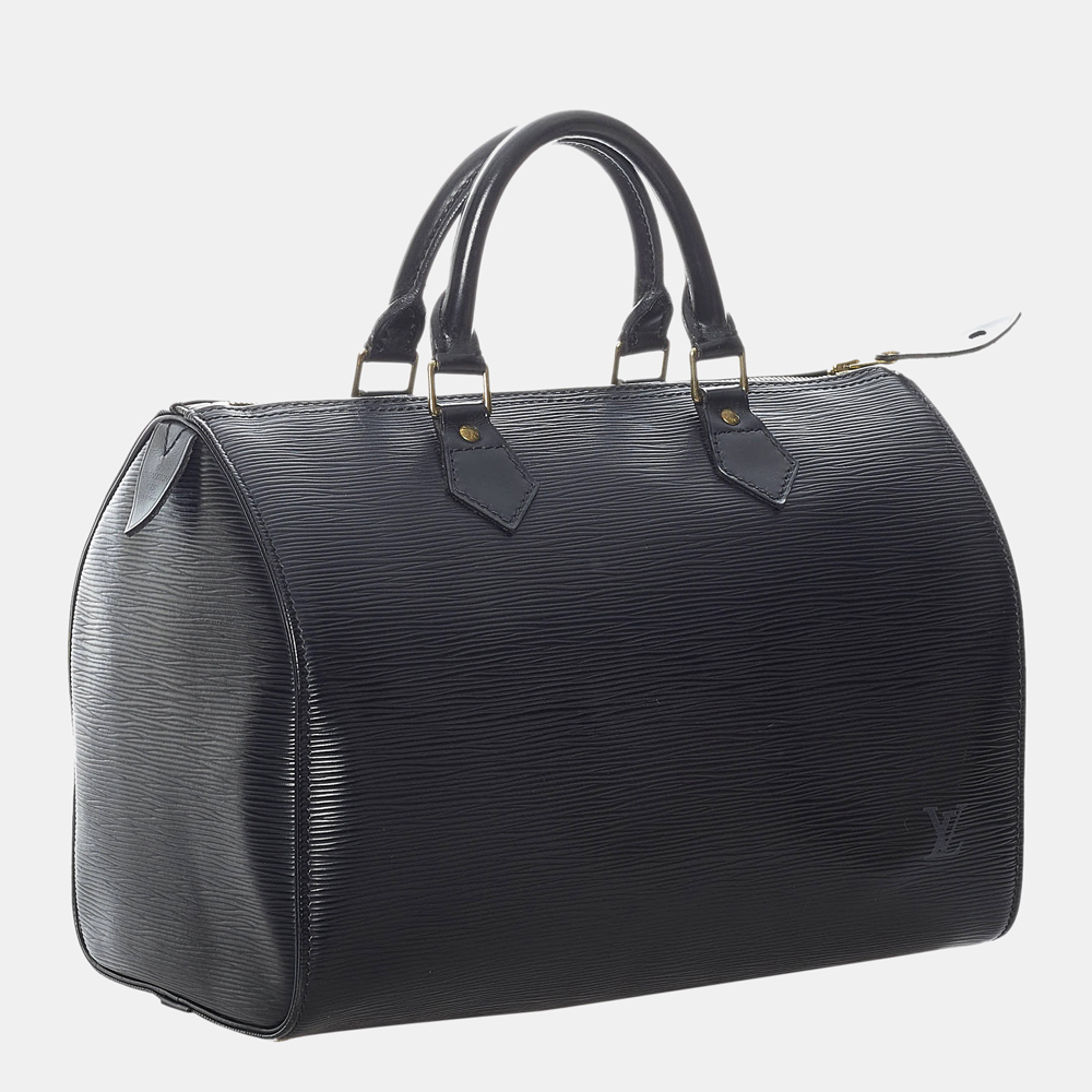 

Louis Vuitton Black Epi Speedy 30