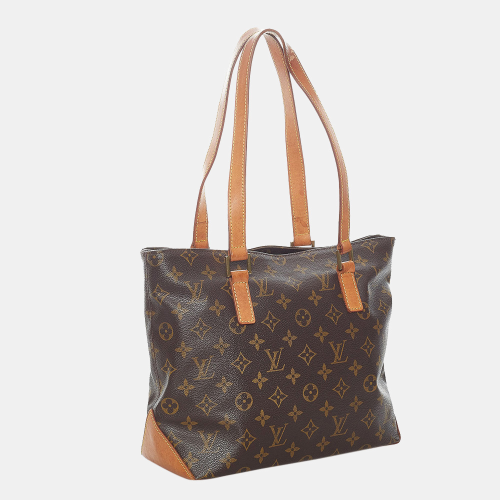 

Louis Vuitton Brown Monogram Cabas Piano