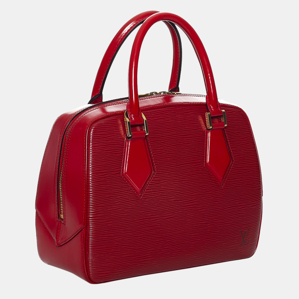 

Louis Vuitton Red Epi Sablons