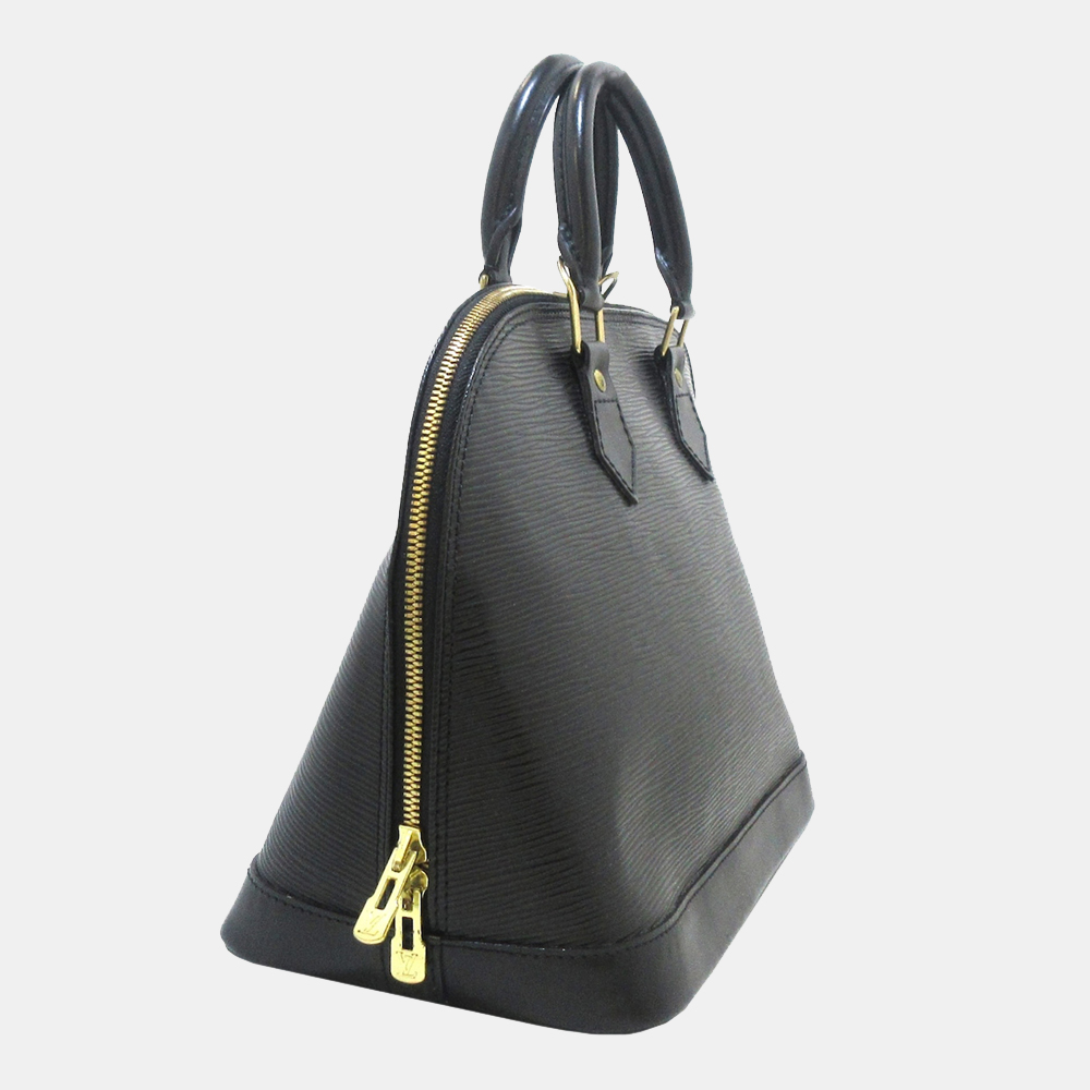 

Louis Vuitton Black Epi Alma PM