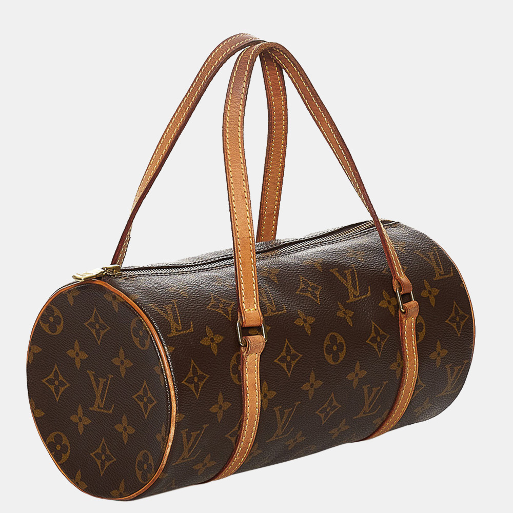 

Louis Vuitton Brown Monogram Papillon 26