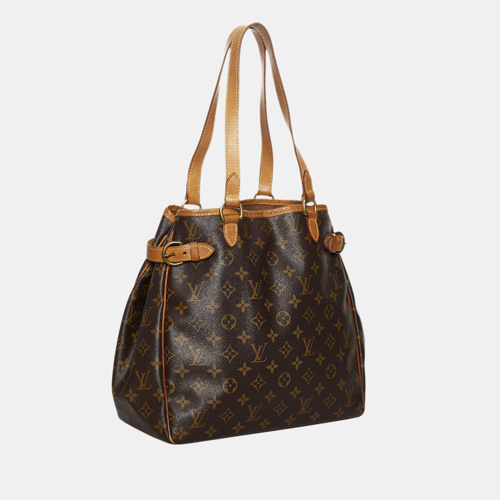 

Louis Vuitton Brown Monogram Batignolles Horizontal