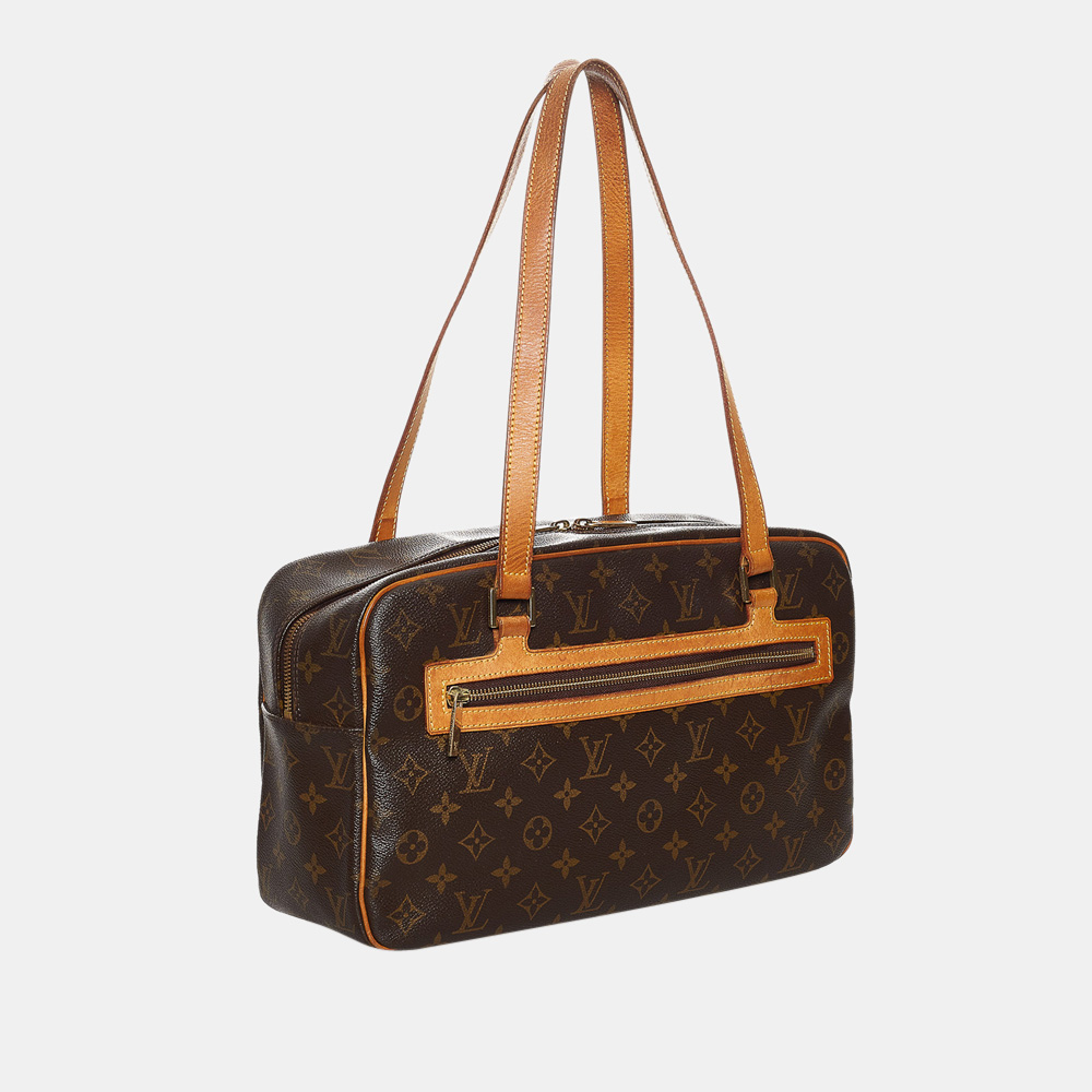 

Louis Vuitton Brown Monogram Cite GM