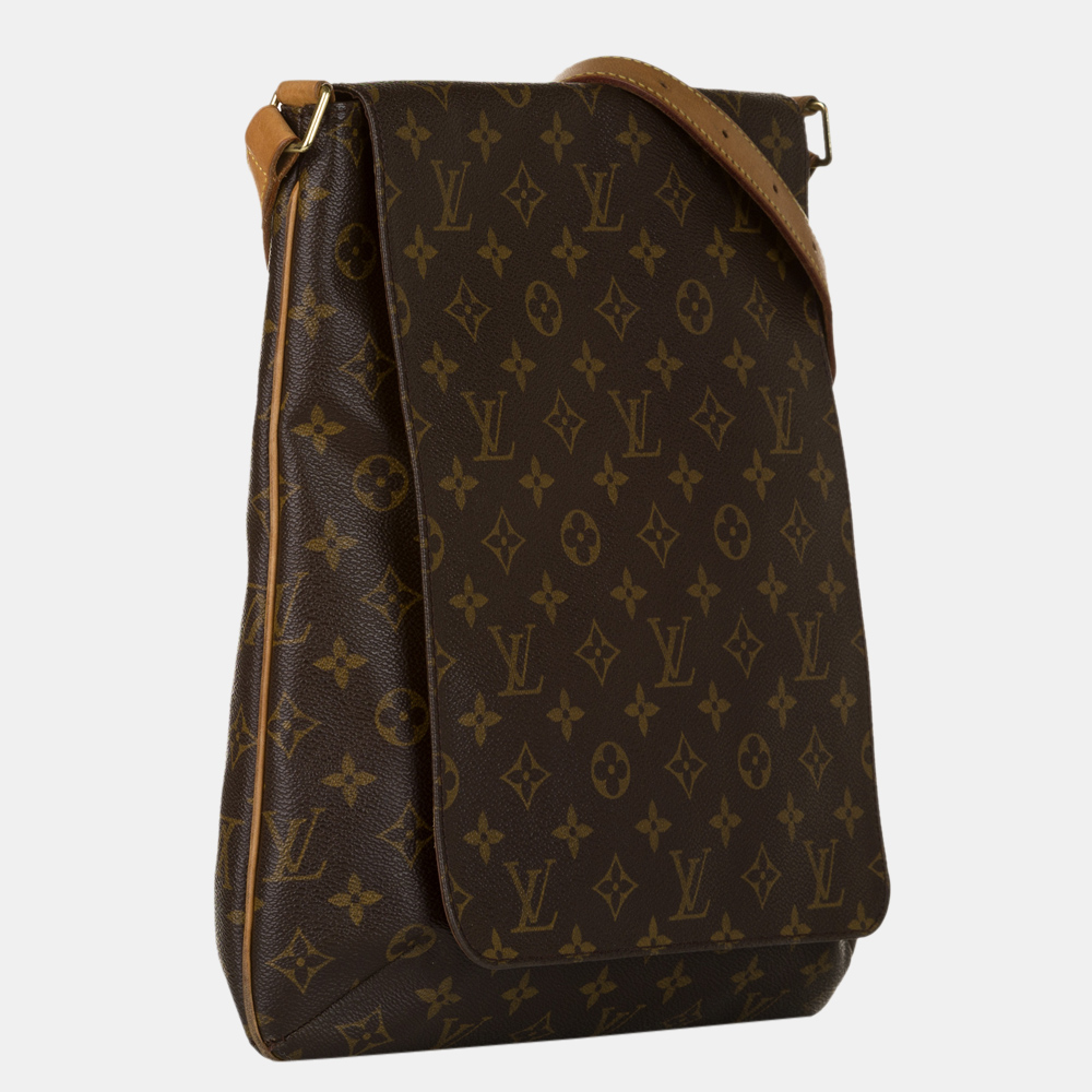 

Louis Vuitton Brown Monogram Musette Salsa Long Strap
