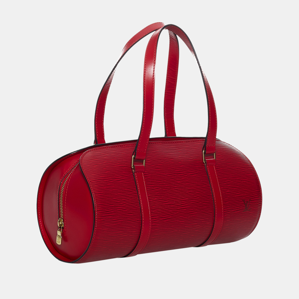 

Louis Vuitton Red Epi Soufflot