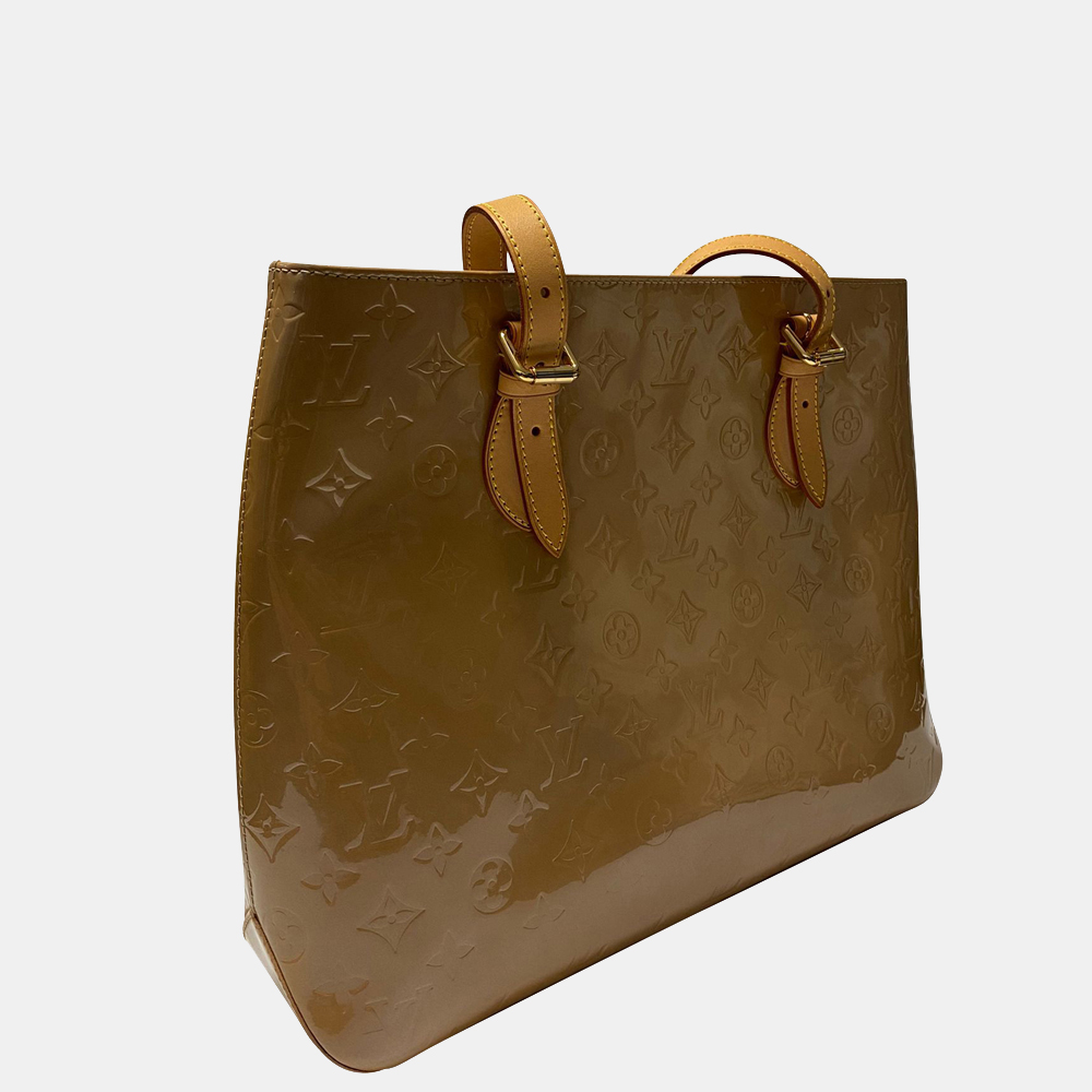 

Louis Vuitton Brown Monogram Vernis Brentwood Bag